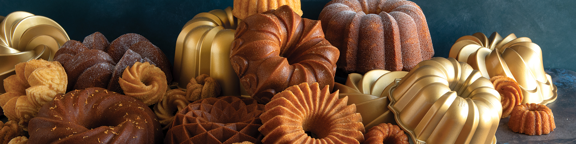 bábovky nordic ware